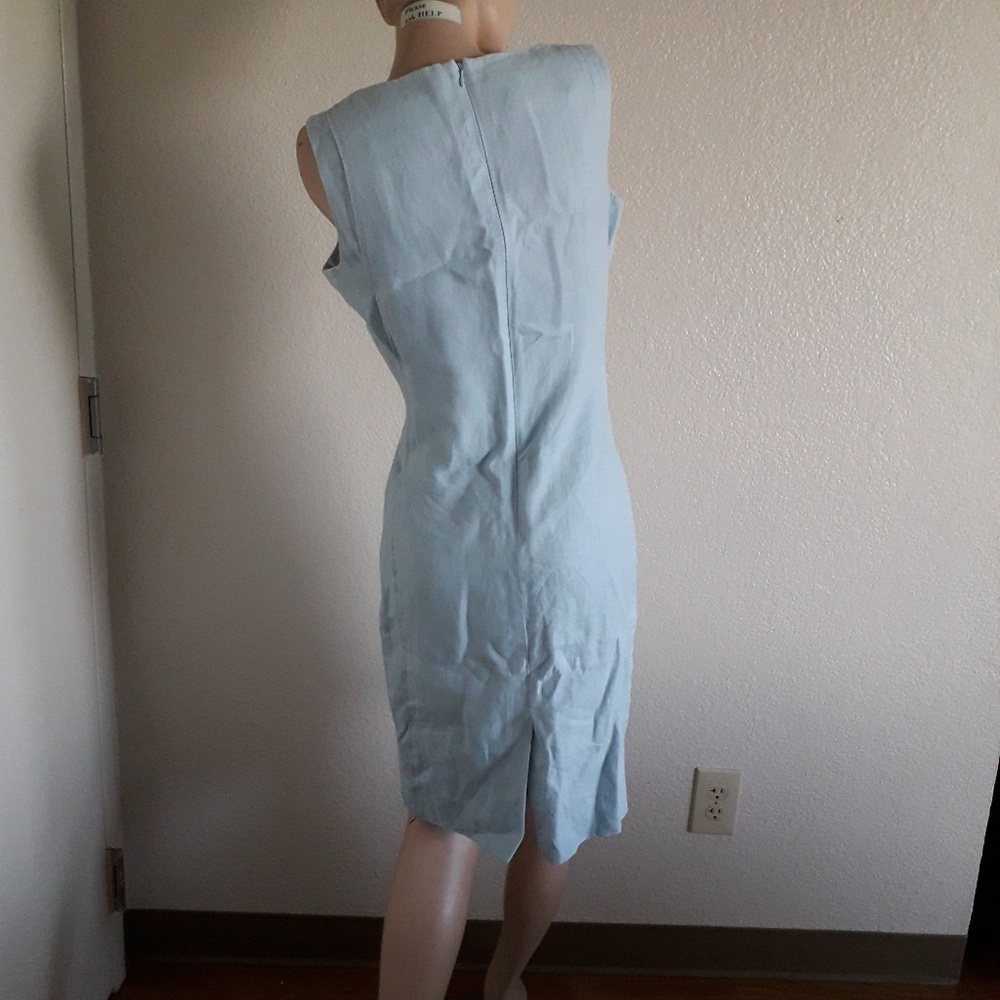 BOGO Talbots 4 Irish Pure Linen dress women - Picture 6 of 7